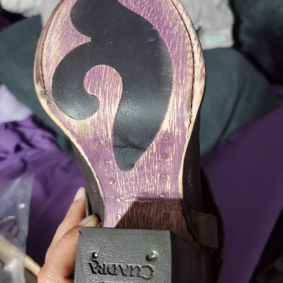 Western heel boots size 6 - Picture 6 of 7